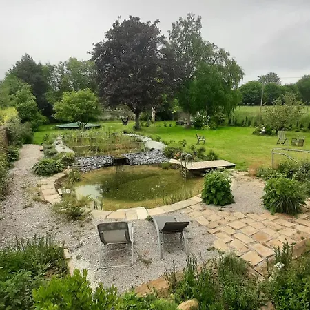De L' Hirondelle Bleue, Spa, Nature Et Calme
