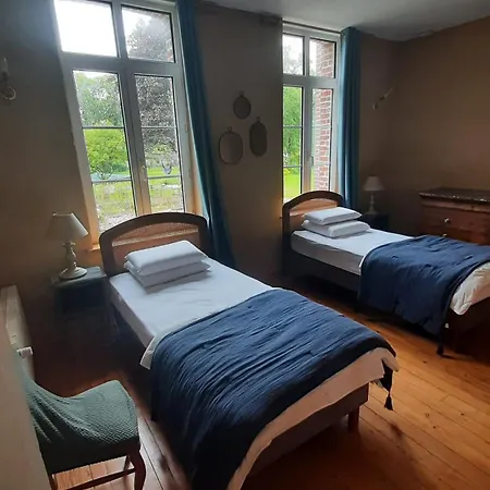 De L' Hirondelle Bleue, Spa, Nature Et Calme Casa vacanze Rebreuviette
